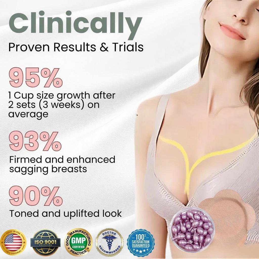 QIAWI® Microneedle Breast Plump Set - LIMITED-TIME OFFER | Let out the Best Confidence in YOU!💕