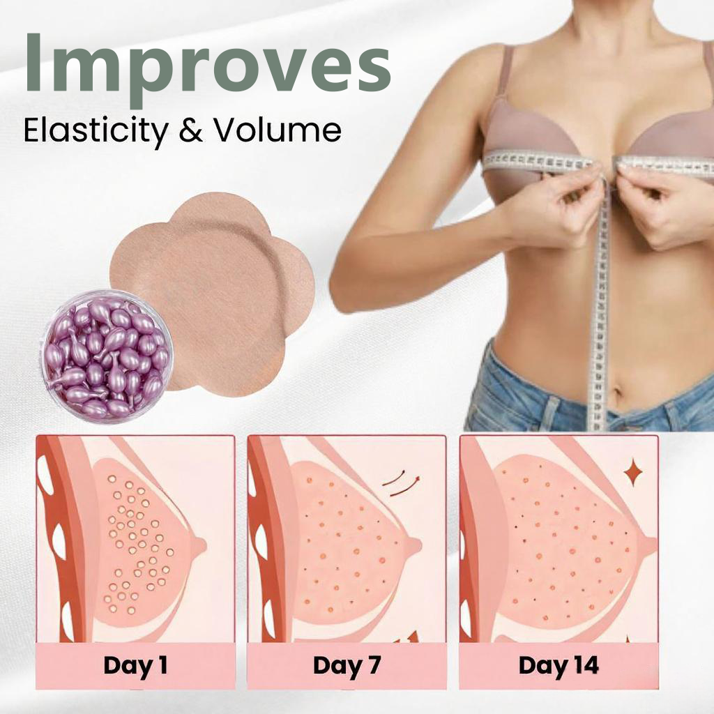 QIAWI® Microneedle Breast Plump Set - LIMITED-TIME OFFER | Let out the Best Confidence in YOU!💕