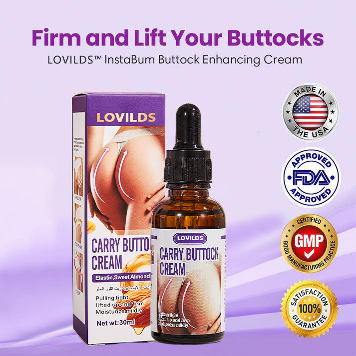(Limited Time Discount 🔥 Last Day) LOVILDS™ InstaBum Buttock Enhancing Cream