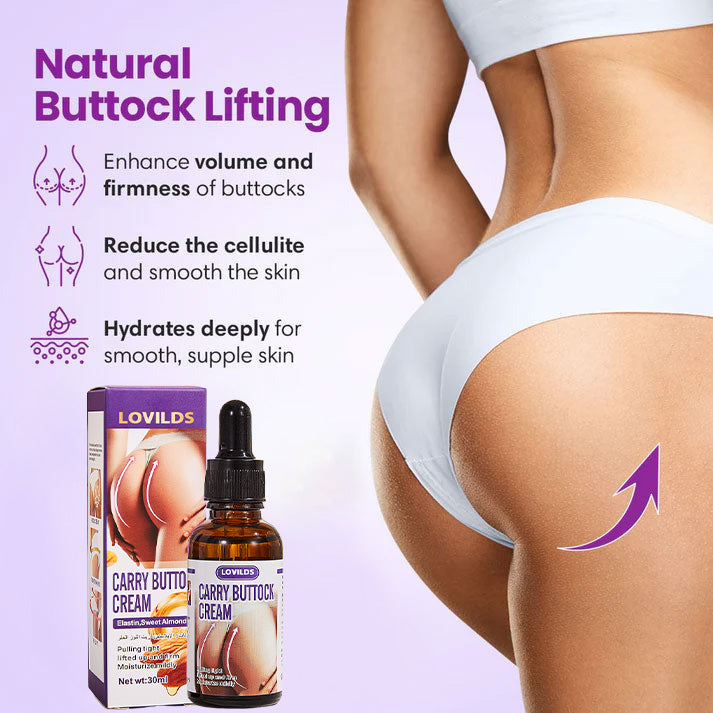 (Limited Time Discount 🔥 Last Day) LOVILDS™ InstaBum Buttock Enhancing Cream
