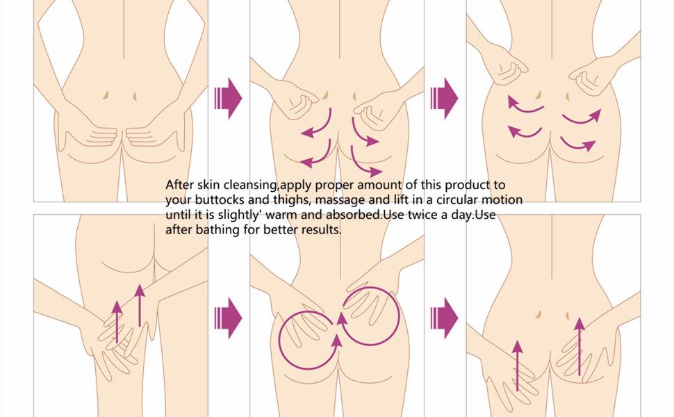 💝LAST DAY SALE-80% OFF 💖LOVILDS™ Hip Plump Up Oil