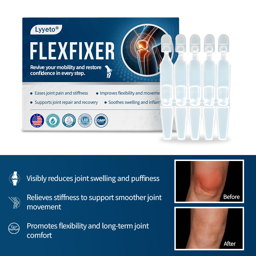 LOVILDS® Flexfixer Joint Relief Serum Ampoule 🔆