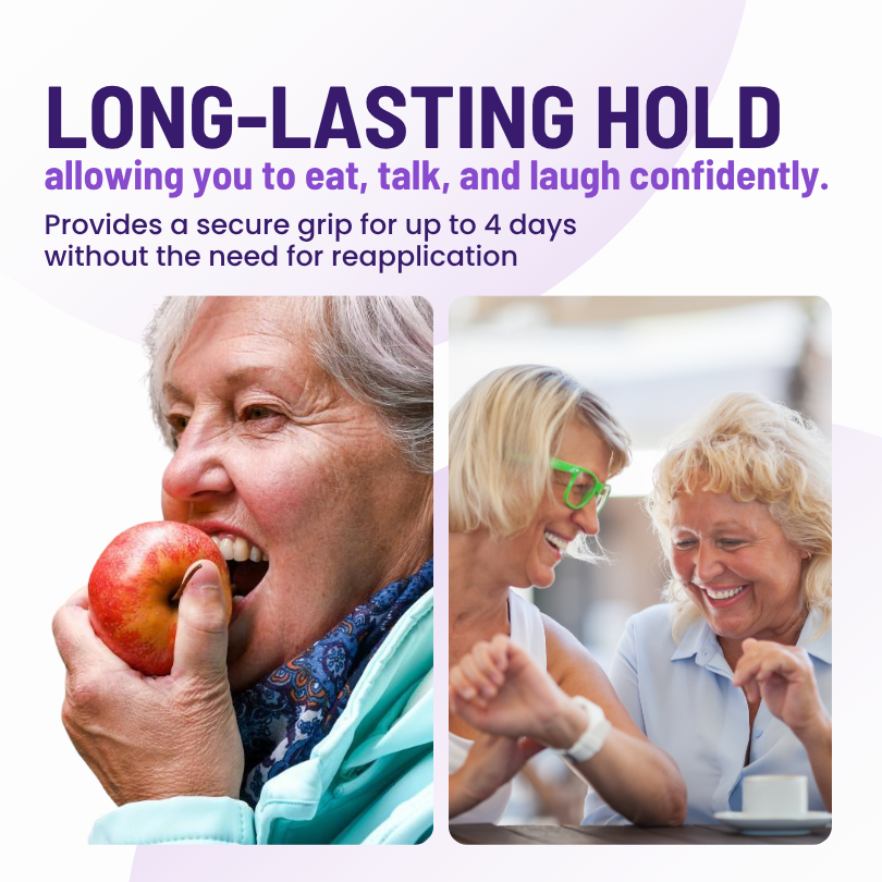 Medazy® SmileSecure Thermoplastic Denture Adhesive