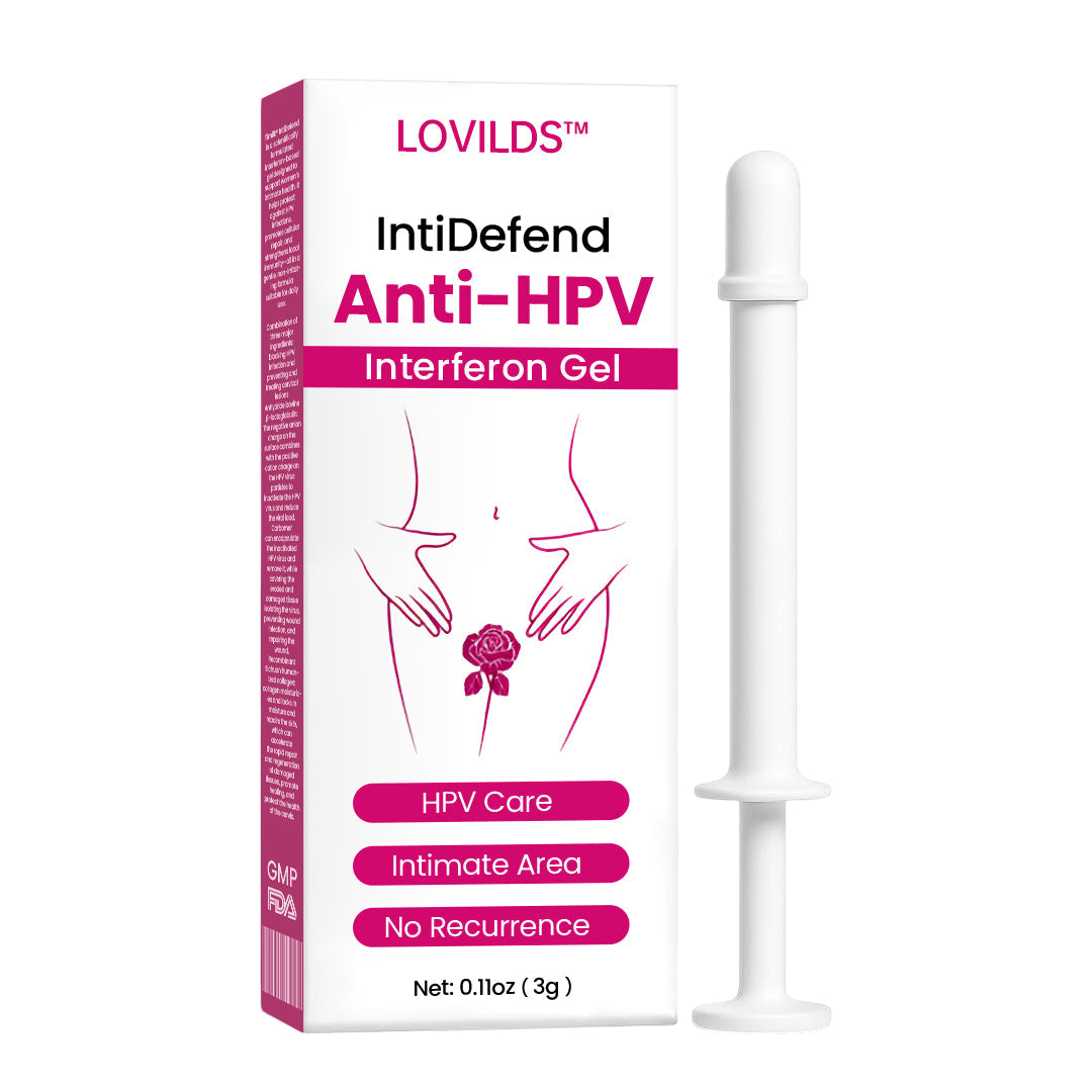 HPV negative conversion power MAX! LOVILDS™ interferon gel: Targeting high-risk viruses and repairing the cervix in one step