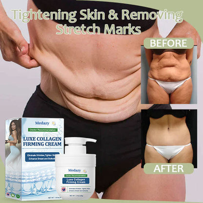 💫[👨‍⚕️Official Brand Store👨‍⚕️] Medazy™ Luxe Collagen Firming Cream