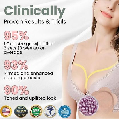 QIAWI® Microneedle Breast Plump Set - LIMITED-TIME OFFER | Let out the Best Confidence in YOU!💕