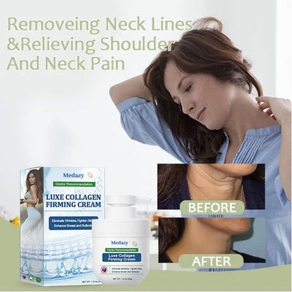 💫[👨‍⚕️Official Brand Store👨‍⚕️] Medazy™ Luxe Collagen Firming Cream