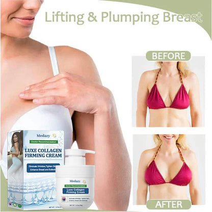 💫[👨‍⚕️Official Brand Store👨‍⚕️] Medazy™ Luxe Collagen Firming Cream
