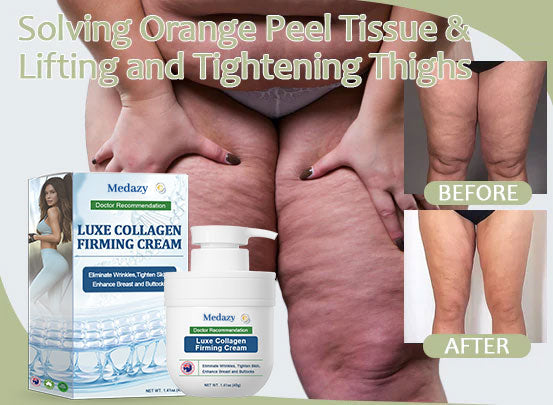 💫[👨‍⚕️Official Brand Store👨‍⚕️] Medazy™ Luxe Collagen Firming Cream