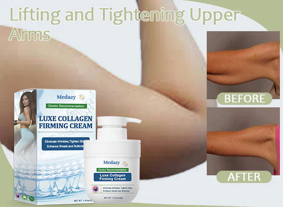 💫[👨‍⚕️Official Brand Store👨‍⚕️] Medazy™ Luxe Collagen Firming Cream