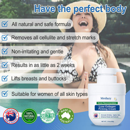 💫[👨‍⚕️Official Brand Store👨‍⚕️] Medazy™ Luxe Collagen Firming Cream