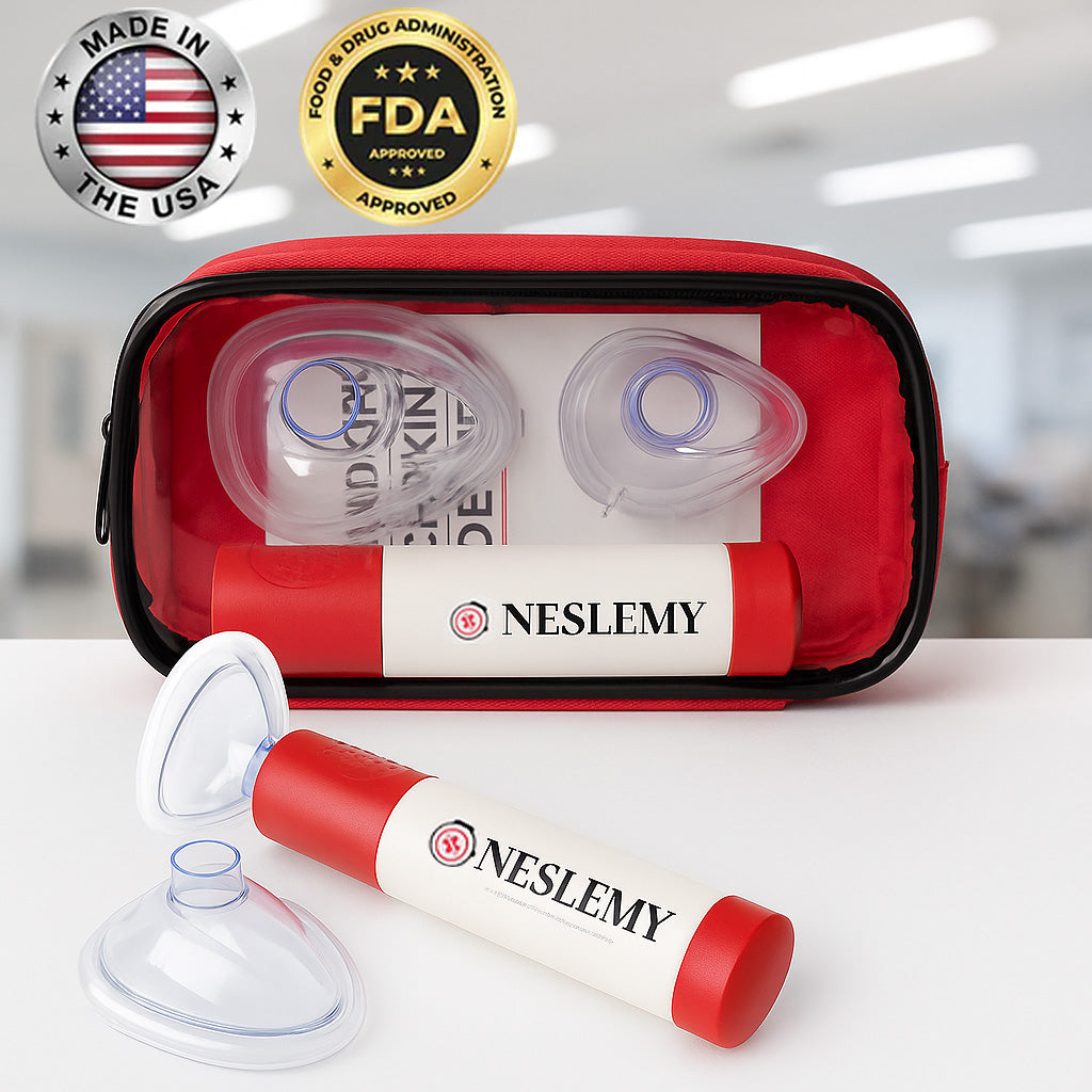 🛡️ Neslemy™ Anti-Choking Device(For Adults & Children)