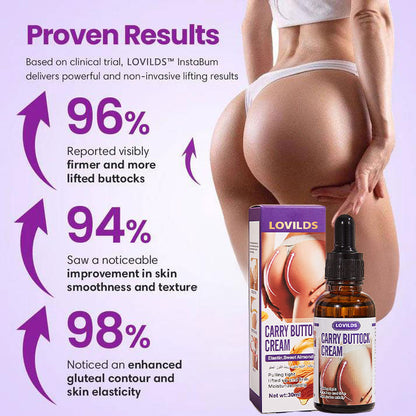 （Limited Time Discount 🔥 Last Day) LOVILDS™ InstaBum Buttock Enhancing Cream