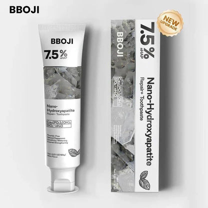 BBOJI™ Fluoride-Free Nano-Hydroxyapatite Toothpaste🦷(ADA recommended)(🎁Flash Sale - Don’t Miss Out)