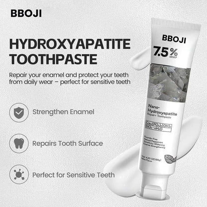 BBOJI™ Fluoride-Free Nano-Hydroxyapatite Toothpaste🦷(ADA recommended)(🎁Flash Sale - Don’t Miss Out)