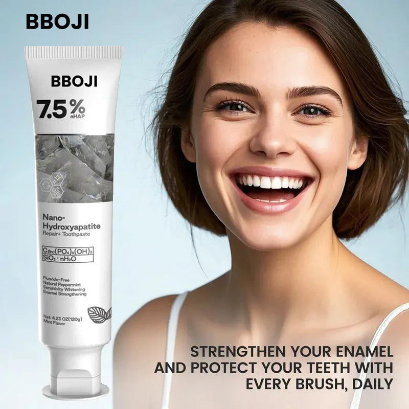 BBOJI™ Fluoride-Free Nano-Hydroxyapatite Toothpaste🦷(ADA recommended)(🎁Flash Sale - Don’t Miss Out)