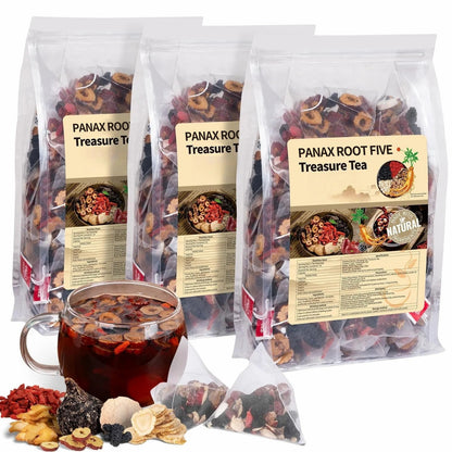 Panax Root & Mulberry Herbal Tea