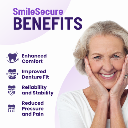 Medazy® SmileSecure Thermoplastic Denture Adhesive