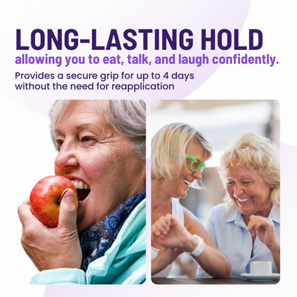 Medazy® SmileSecure Thermoplastic Denture Adhesive