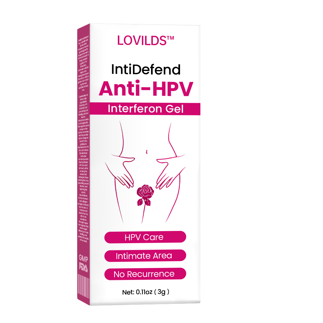 HPV negative conversion power MAX! LOVILDS™ interferon gel: Targeting high-risk viruses and repairing the cervix in one step