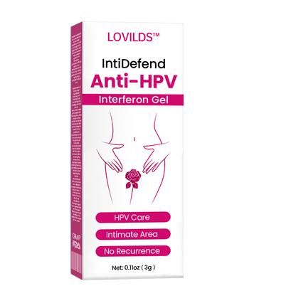 HPV negative conversion power MAX! LOVILDS™ interferon gel: Targeting high-risk viruses and repairing the cervix in one step