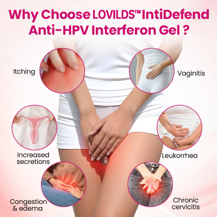HPV negative conversion power MAX! LOVILDS™ interferon gel: Targeting high-risk viruses and repairing the cervix in one step