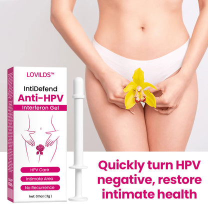 HPV negative conversion power MAX! LOVILDS™ interferon gel: Targeting high-risk viruses and repairing the cervix in one step