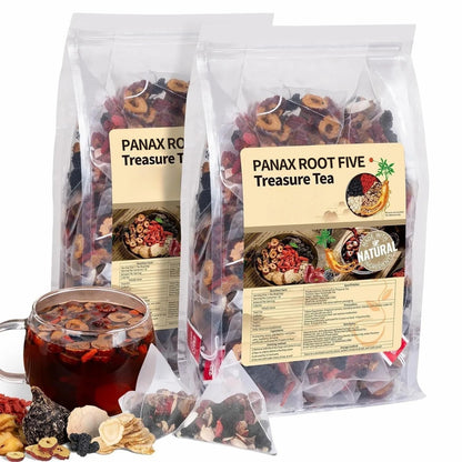 Panax Root & Mulberry Herbal Tea