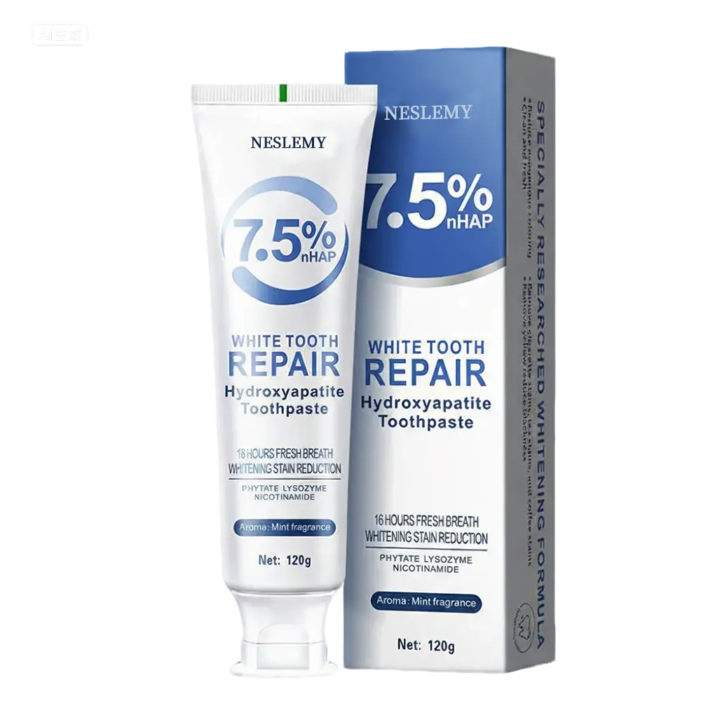 NESLEMY™ White Teeth Repair Hydroxyapatite Toothpaste🦷