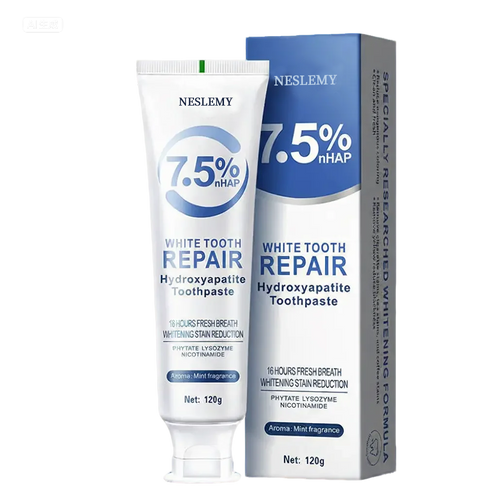 NESLEMY™ White Teeth Repair Hydroxyapatite Toothpaste🦷