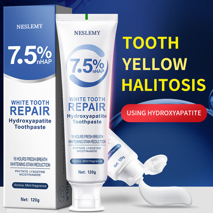 NESLEMY™ White Teeth Repair Hydroxyapatite Toothpaste🦷