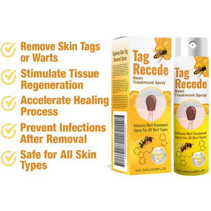 ✅ Official store: 🔥🐝Medazy™TagRecede Bee Spray ✨👨‍⚕️ Approved by the American Association of Dermatology (AAOS)