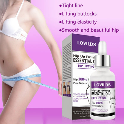 💝LAST DAY SALE-80% OFF 💖LOVILDS™ Hip Plump Up Oil