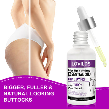 💝LAST DAY SALE-80% OFF 💖LOVILDS™ Hip Plump Up Oil