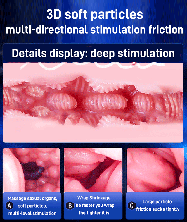 [Confidential Delivery] 💖Overachiever Pro- Bay 10 Sucking Vibrating Male Stroker– 18+ Only