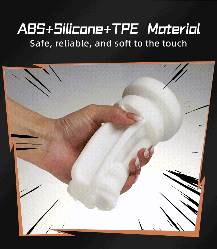 [Confidential Delivery] 💖Overachiever Pro- Bay 10 Sucking Vibrating Male Stroker– 18+ Only