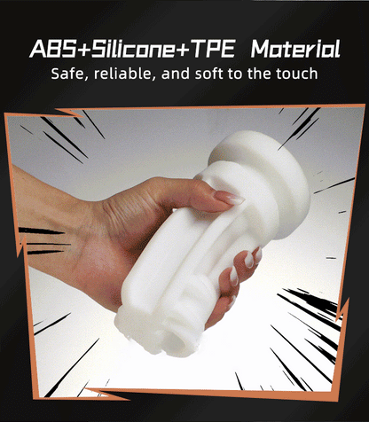 [Confidential Delivery] 💖Overachiever Pro- Bay 10 Sucking Vibrating Male Stroker– 18+ Only