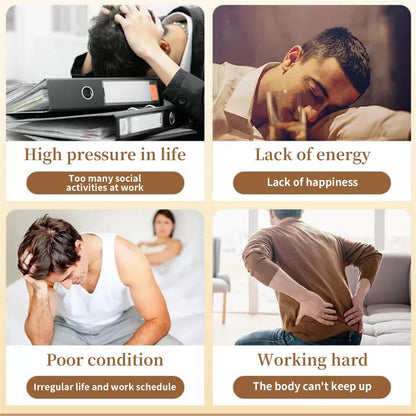 Panax Root & Mulberry Herbal Tea