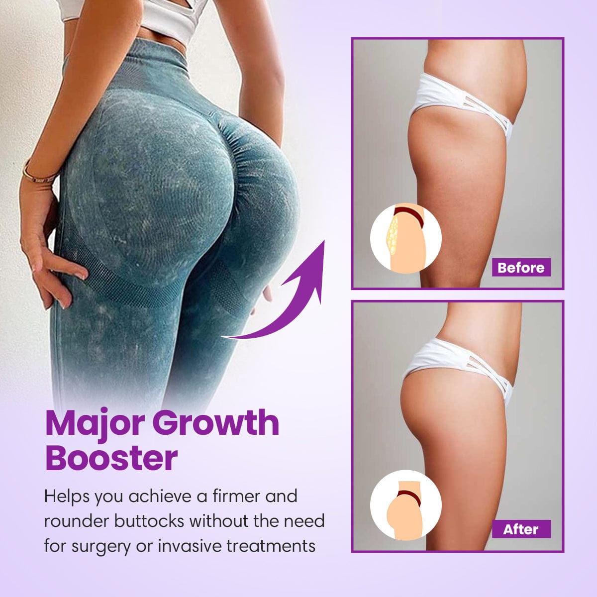 （Limited Time Discount 🔥 Last Day) LOVILDS™ InstaBum Buttock Enhancing Cream