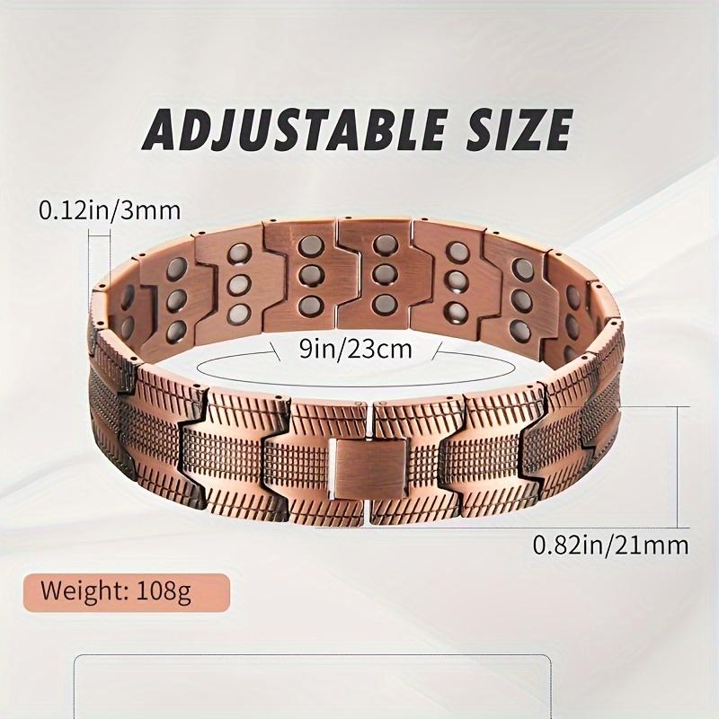 Copper magnetic bracelet——Relieve fatigue and promote blood circulation✨